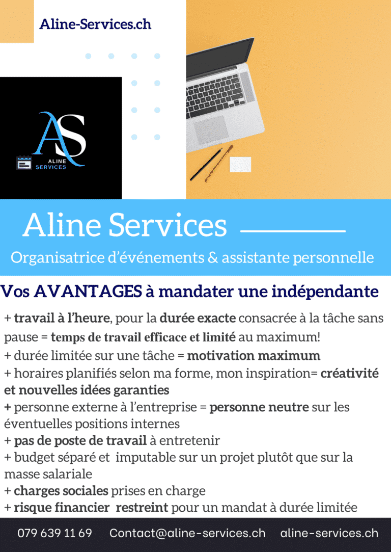 Pourquoi engager une indépendante?