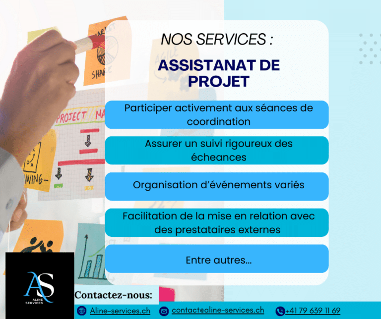 Assistante de projets