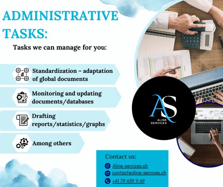 Administrative tasks
